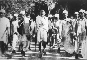 Bouddha et la loi d'attraction - Mohandas Karamchand Gandhi, Peace Movement, 1930